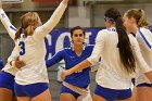 Wheaton Women's Volleyball  Wheaton Women's Volleyball vs Smith College. - Photo by Keith Nordstrom : Wheaton, Volleyball, Smith